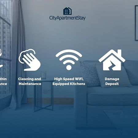 1Br Champs-Elysees - Cityapartmentstay 파리 외부 사진