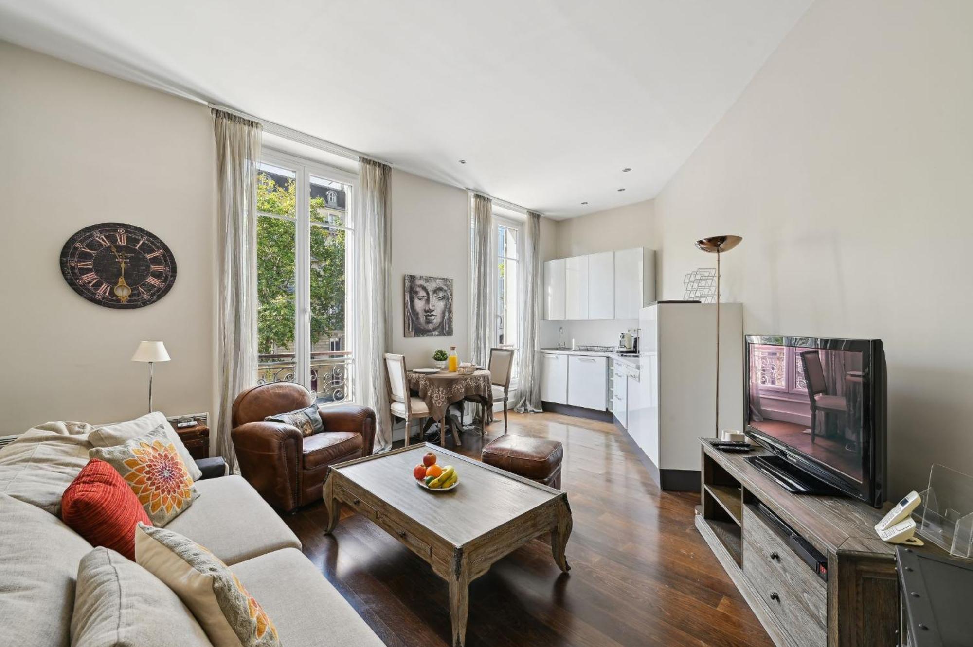 1Br Champs-Elysees - Cityapartmentstay 파리 외부 사진