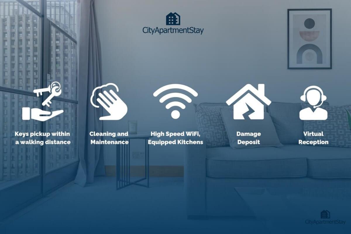 1Br Champs-Elysees - Cityapartmentstay 파리 외부 사진